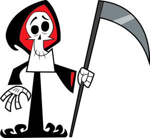 Grim (The Grim Adventures of Billy and Mandy) AI voice text to speech and AI music cover generator